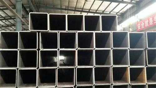 顺德q355d无缝方矩管型号价格